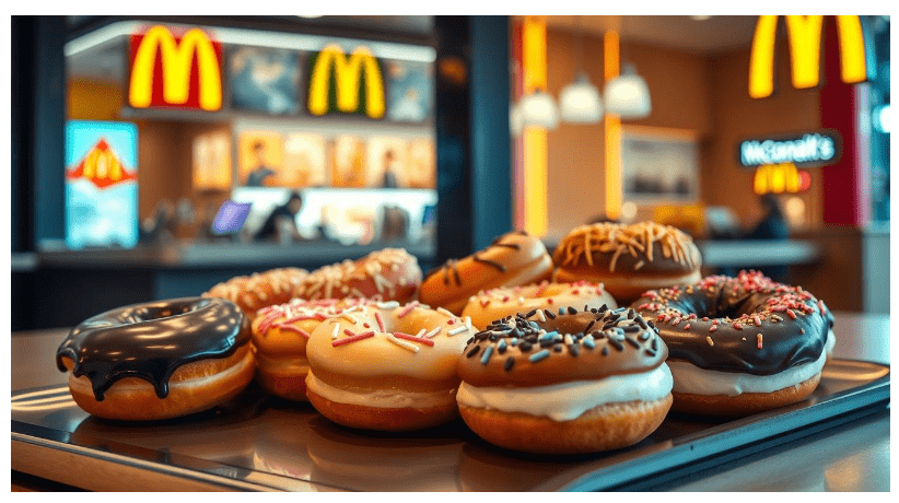 McDonald’s Donuts Menu with Prices
